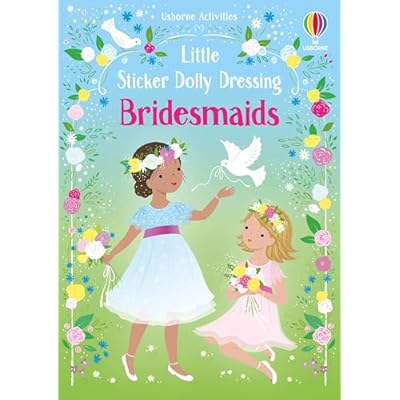 Little Sticker Dolly Dressing Bridesmaids