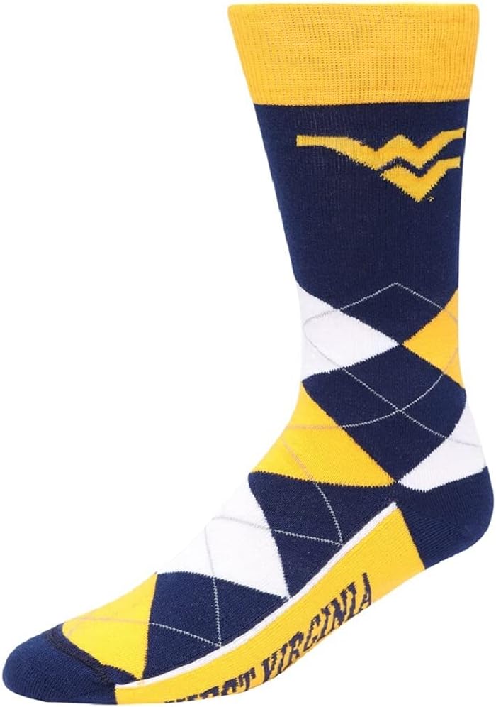 For Bare Feet Argyle Line Up Team Socks