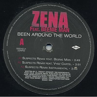 Been Around The World - Zena Feat. Beenie Man 12"
