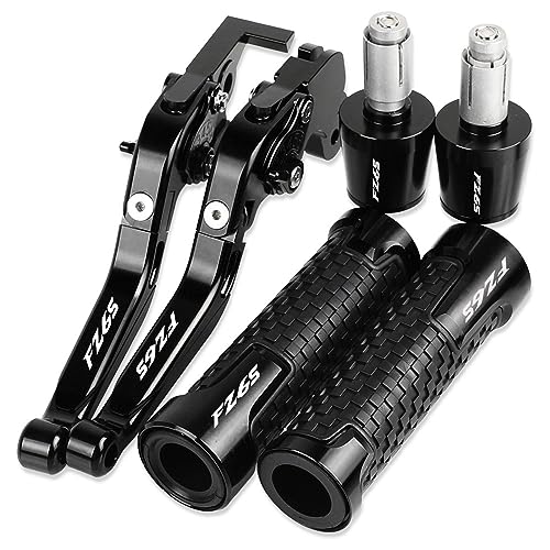 Leviers d'embrayage de frein extensibles en alu pour FZ6S 2004