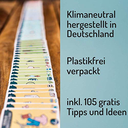 DENKRIESEN - Planet A | Das nachhaltige Kartenspiel für Jung und Alt | Gemeinsam die Welt retten | Umweltfreundlich & lehrreich | Perfekte Geschenkidee für Familien und Freunde | Ab 8 Jahren – Bild 7