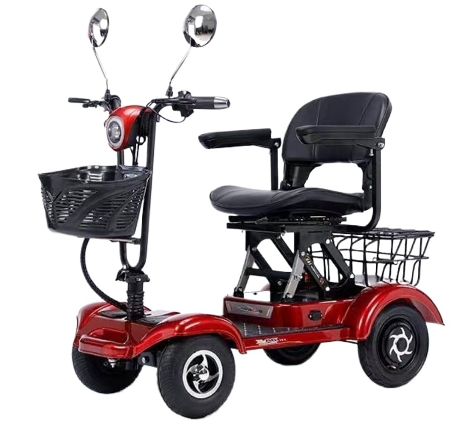 Amazon | Siuhuig 電動シニアカート 電動車椅子 電動車いす カー車椅子 