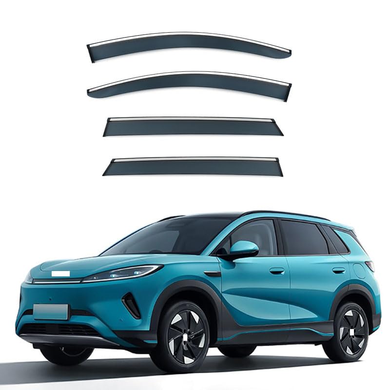 Pare-pluie et déflecteurs de vent de voiture BYD Sealion 05 EV 2025+