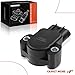 A-Premium TPS Throttle Position Sensor Compatible with Ford, Mazda & Mercury - Escape 2001-2008, Explorer Sport Trac, Ranger 2001-2011, Taurus, Contour, Freestar, Tribute, Cougar - Replace# 1F2218851