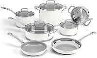 Vista 4 de Cuisinart MW8926-30SD - Sartén multiusos de 12 pulgadas con cubierta