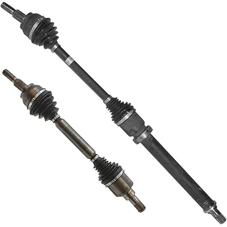Pair Of Front CV Axle Shafts For 2012-2017 Toyota Camry V6 3.5L (2GR-FE) - Direct Replacement