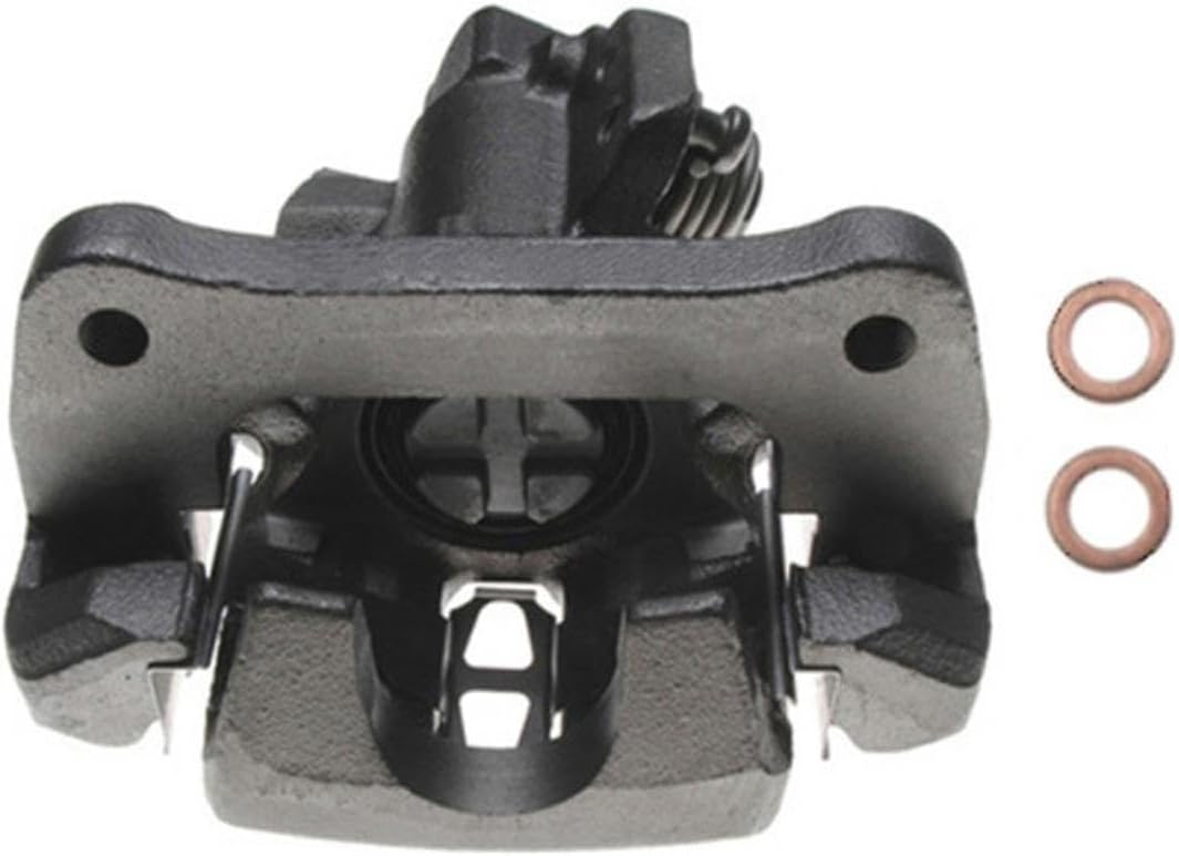 4Pcs Rear Automotive Replacement Brake Calipers with Pads for Integra 1993 1992 1991 1990 for CRX 1991 1990