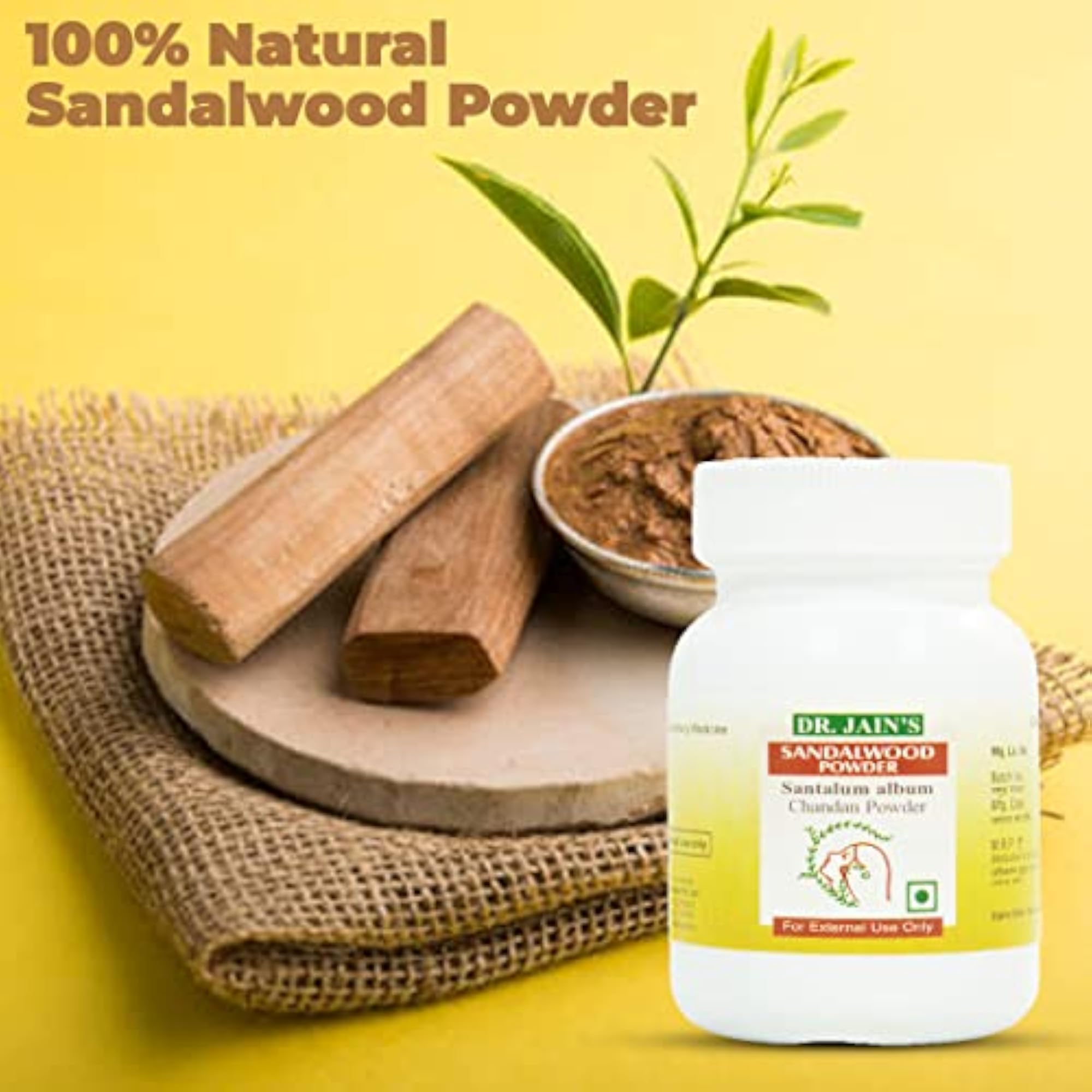 DR. JAIN'S Sandalwood Powder 25grams