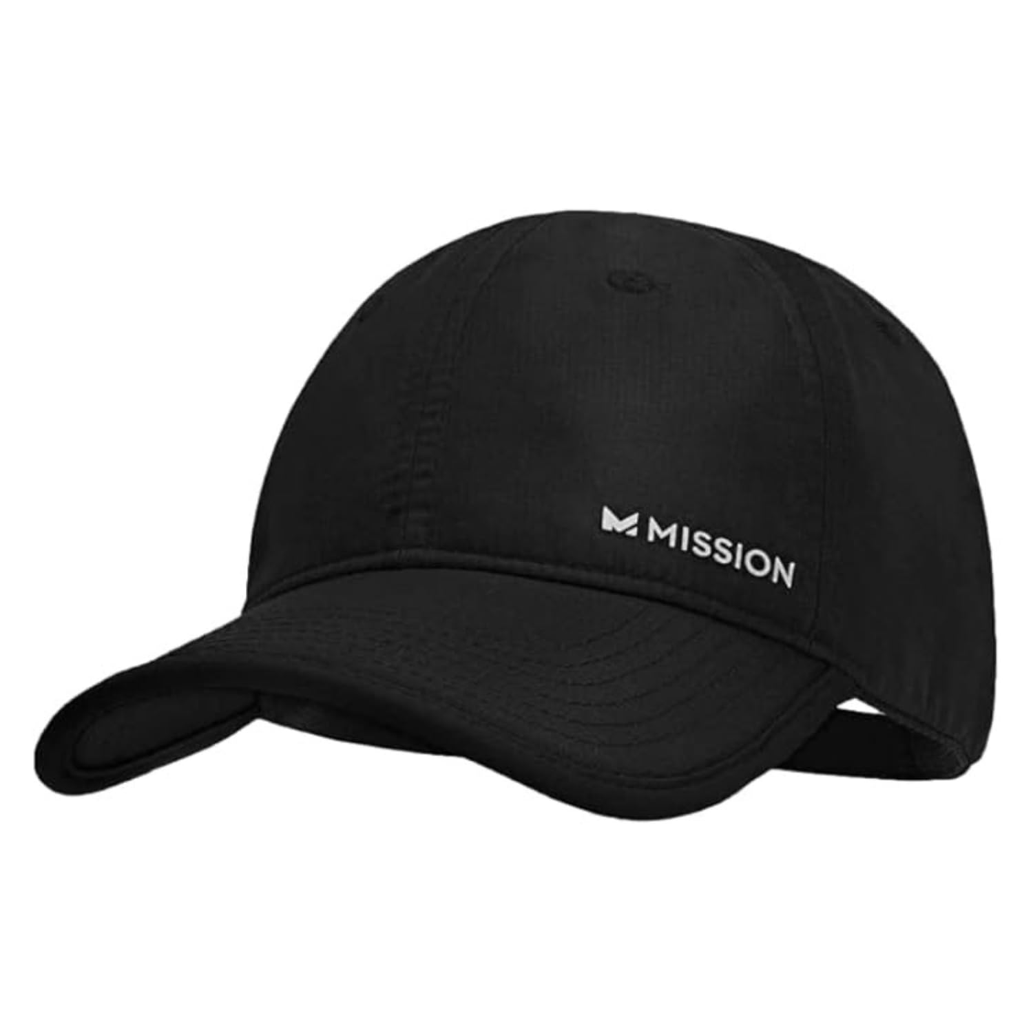 MISSION Heatstroke Prevention, Skin Temperature (-15°C), Cooling for 2 Hours, Sports Cap, Performance Hat, Breathable, Deodorization, Men's, Women's, Unisex, Running, Golf, Sports, Lightweight, UV
