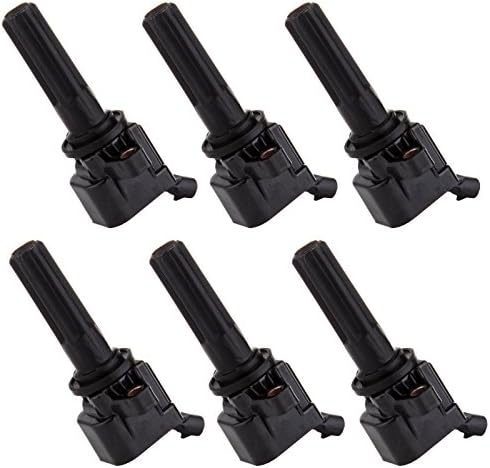 Ignition Coil For Buick Chevy Trailblazer GMC Canyon - Irontek OEM Style, Part DW01659, 1-Year Warranty
