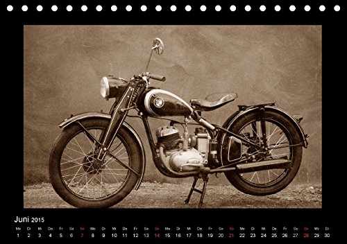 Motorrad Oldtimer aus Österreich (Tischkalender 2015 DIN A5 quer): Motorrad Veteranen und Klassiker der besonderen Art (Tischkalender, 14 Seiten)