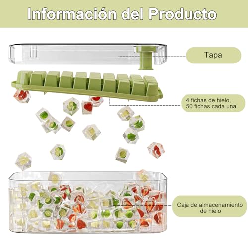 Lista de Moldes y bandejas para hielo los más recomendados. 11 Imagen adicional