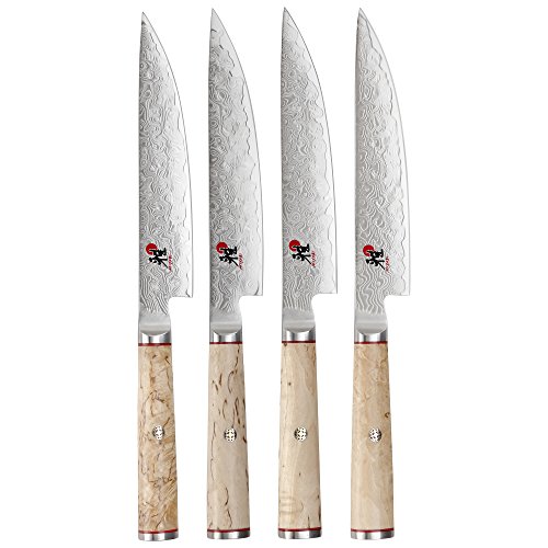 Miyabi Birchwood 4-pc Steak Set