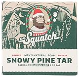SOAP BAR SNOWY PINE TAR