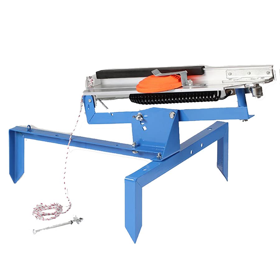 ECOMMUR Máquina de Tiro al Plato de Cuerda Remington HC1 - Lanzador de Objetivos de Arcilla