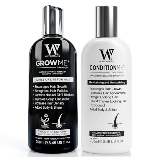Watermans Shampoo e balsamo per la crescita dei capelli, Miglior