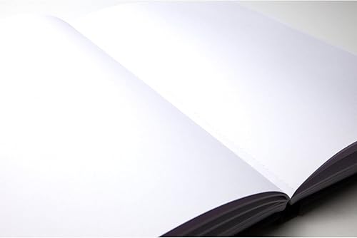 Miniatura 3 de Winsor & Newton Cuaderno de bocetos clásico de encuadernado duro, 5.5" x 8.5", 80 hojas, 110gsm, blanco natural