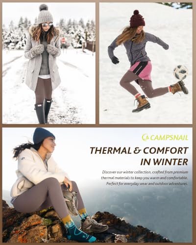 Image of CAMPSNAIL Fleece Lined Leggings Women