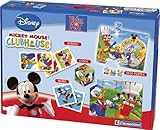  Clementoni – 12616 – Spiel Lernspiel – Edukit – Haus der Mickey