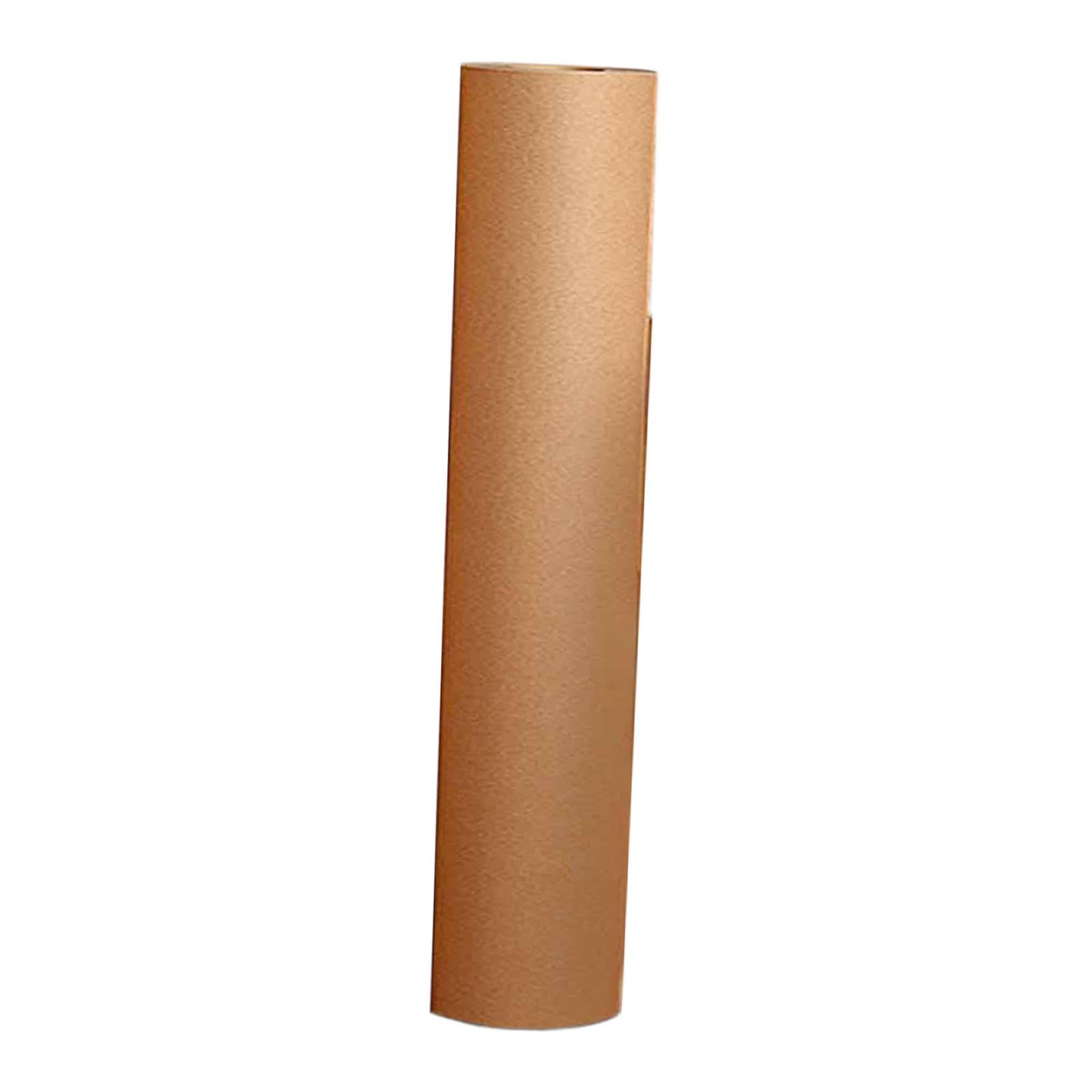 Rotolo di Carta, Marrone, Decorativo, Largo 79 Cm, per Carta Da Regalo per Bouquet, Runner Da Tavolo per Matrimoni E, 250g 15m