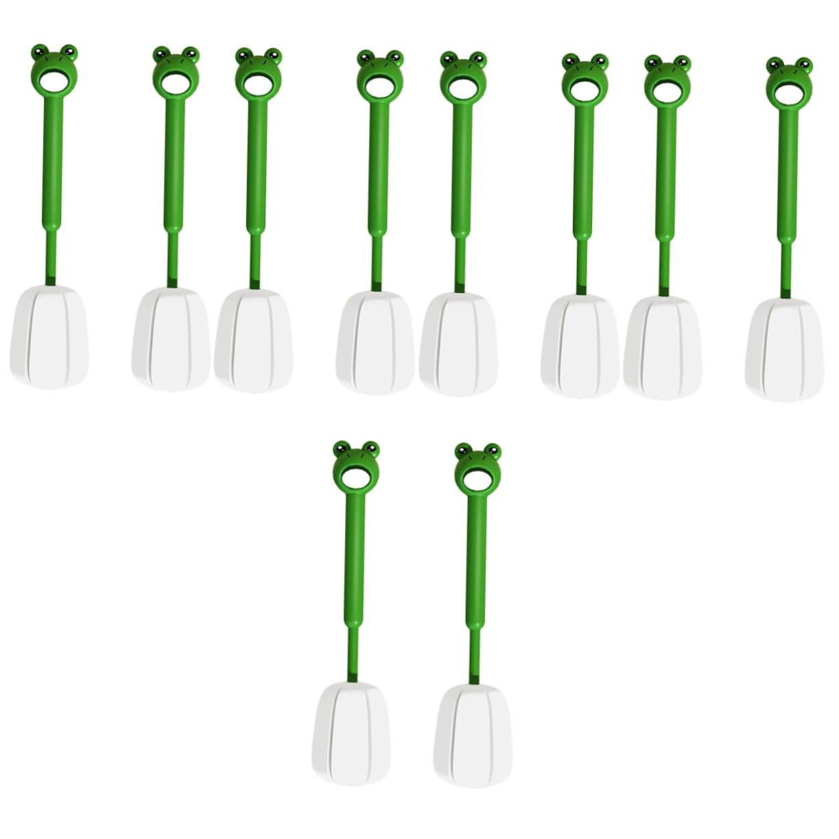 5 set Set Di Spazzole Per La Pulizia Di Tazze Biberon Spugne Per La Pulizia Di Tazze Biberon E Latte Spazzola Per La Pulizia Di Bottiglie D'Acqua Spazzola Per 2 pezzi * 5