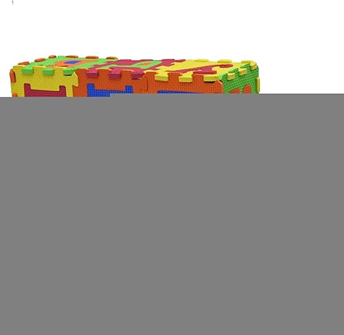 Miniatura 5 de Juego de 36 alfombrillas de espuma EVA para el suelo, alfombra de juego con letras rusas entrelazadas, alfombra de rompecabezas gruesa para cuarto