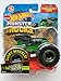 Produktbild Hot Wheels Monster Trucks 1:64 Scale, Crushable Car - Ratical Racer