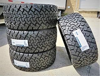 Set of 4 (FOUR) Venom Power Terra Hunter X/T XT All-Terrain Mud Light Truck Radial Tires-33X12.50R20LT 33X12.50X20 33X12.50-20 119R Load Range F LRF 12-Ply BSW Black Side Wall