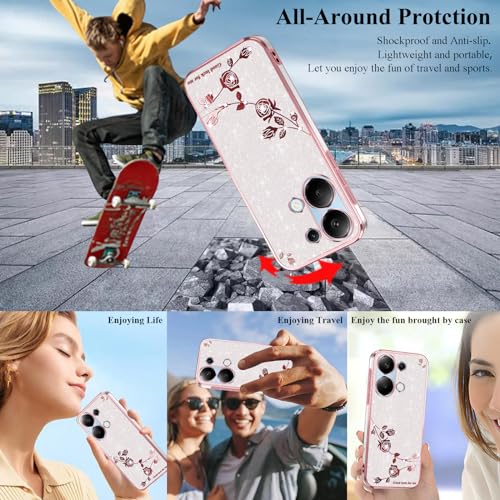 Coque Xiaomi Redmi Note 13 4G esthétique mignon cadeau filles - 3