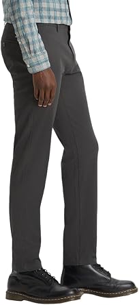 Dockers Herren Crafted Khaki Slim Tapered Hose