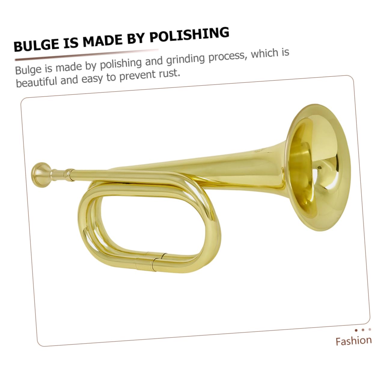 【希少】戦前時代物　骨董品　真鍮製ラッパ　トランペット　玩具　楽器　置物　飾り物 希少】戦前時代物 骨董品 真鍮製ラッパ トランペット 玩具 楽器 置物