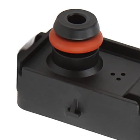 MAP Brake Booster Pressure Senso, 5Q0906207 Black Car Brake Booster Pressure Sensor Replacement for A1 A3 A5 A6 A7 A8 Q2 Caddy Crafter