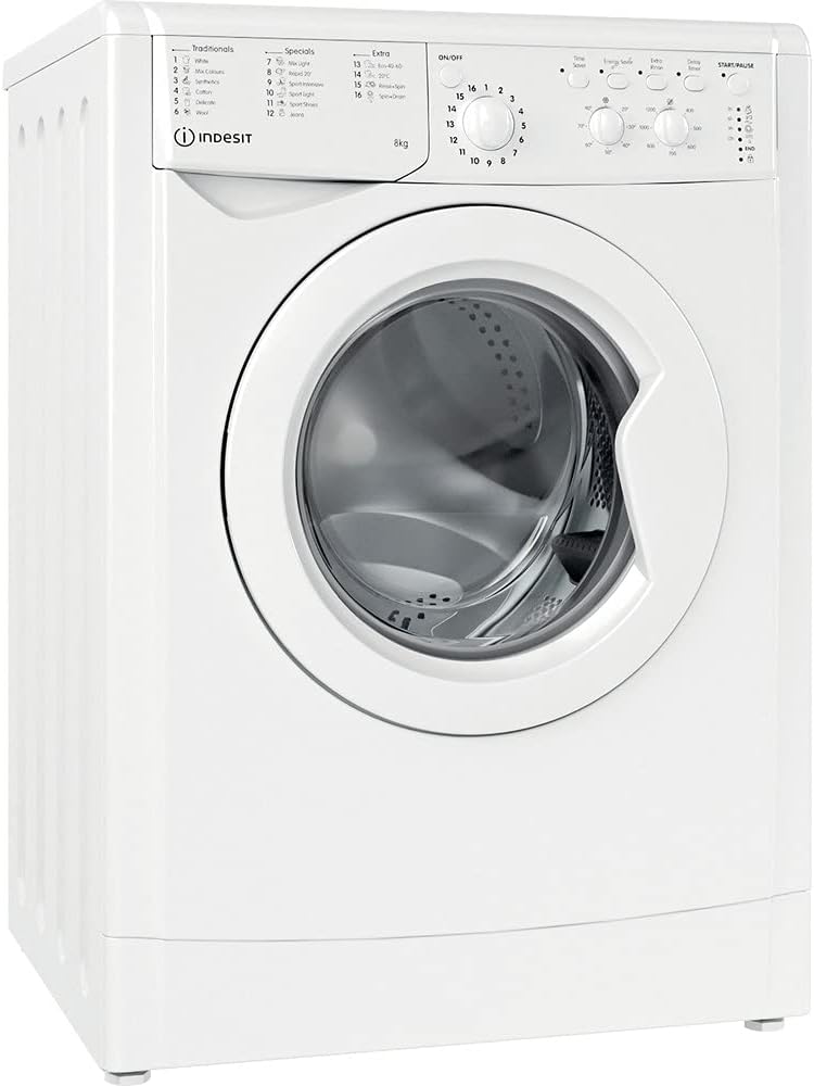 Indesit IWC71452 ECO 1400rpm Washing Machine 7kg Load Class A++ White [Energy Class D]