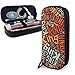 Produktbild Federmäppchen King - American Surname Big Capacity Leather Pencil Case Pencil Pen Stationery Holder Large Storage Pouch Box Organizer,Portable Cosmetic Bag