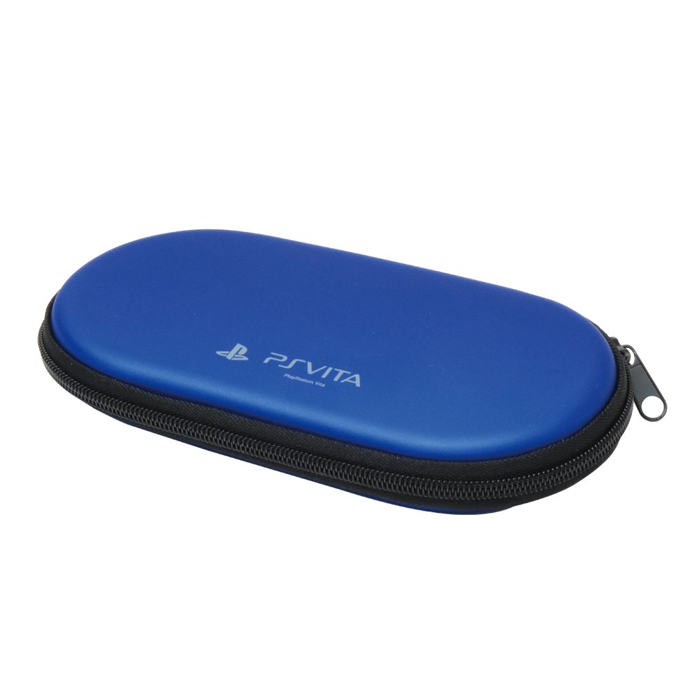 Hard Pouch for PlayStation Vita Blue (PCH-1000,-2000)　Japan Import