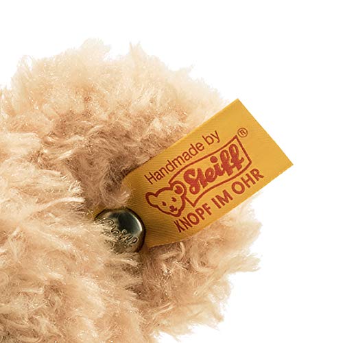 Steiff Fynn In Suitcase Tan, 11 Inches #TOP3