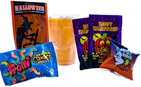 Halloween Candy Hot Chocolate Cocoa Gift Basket