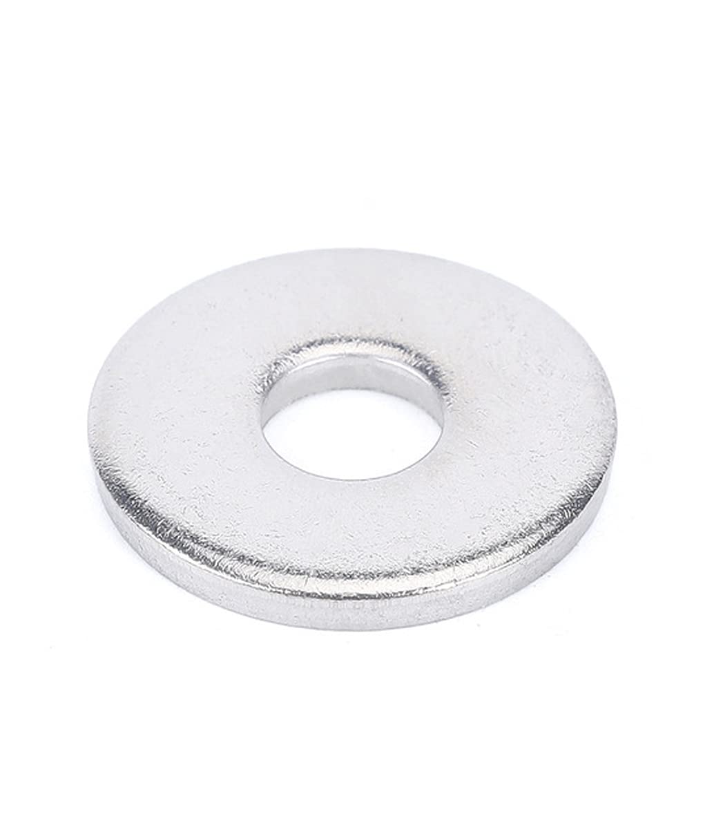 cSeao 20pcs 7/16 Flat Washer(OD=1-1/4", ID=7/16", 2mm Thickness), 304 Stainless Steel /18-8 / A2-70, Plain Finish