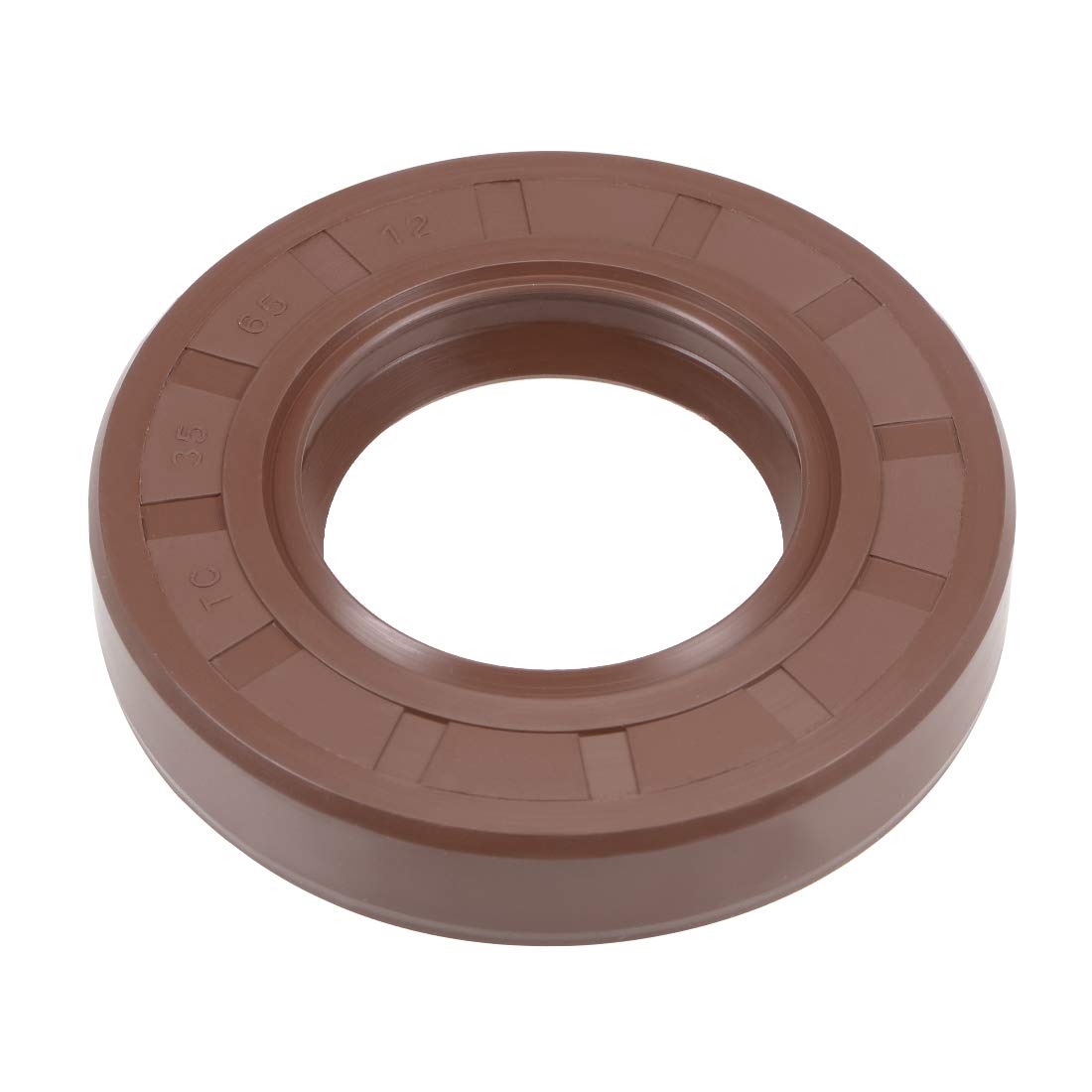 Joint d'huile 35 mm de diamètre intérieur 65 mm OD 12 mm d'épaisseur en Caoutchouc fluoré Joints à Double lèvre