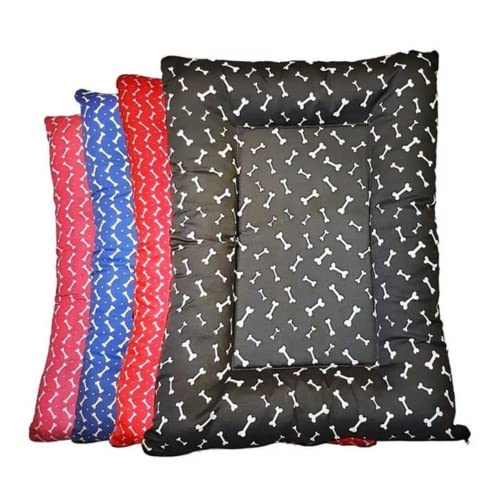 Colchonete Caminha Pet Ossinhos / Patinhas Coloridas Cachorro e Gato - M