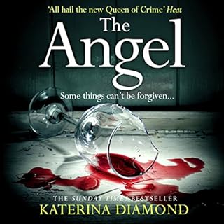 The Angel Audiolibro Por Katerina Diamond arte de portada
