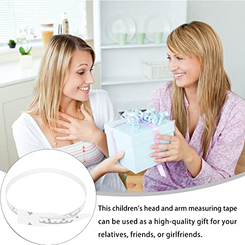 Set 3 cintas métrica LIFKOME blanco 60cm flexible miniatura 3