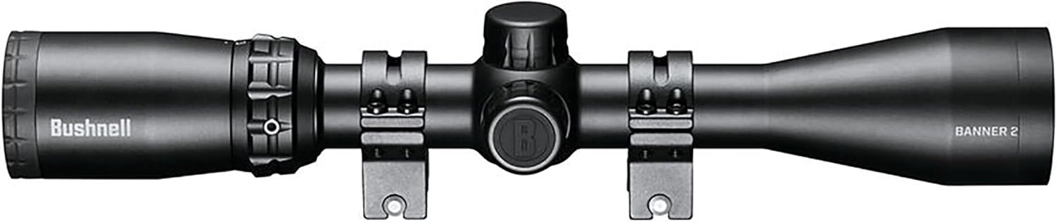 Bushnell Banner 2 Hunting Riflescopes DOA Quick Ballistic Reticle