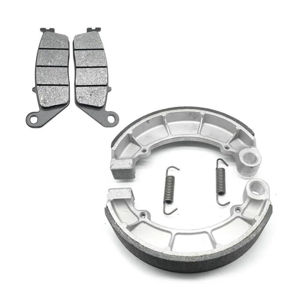 Plaquettes de frein moto Shadow 400 pour voyager sereinement sur les routes de France