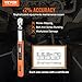 VEVOR Digital Torque Wrench, 3/8
