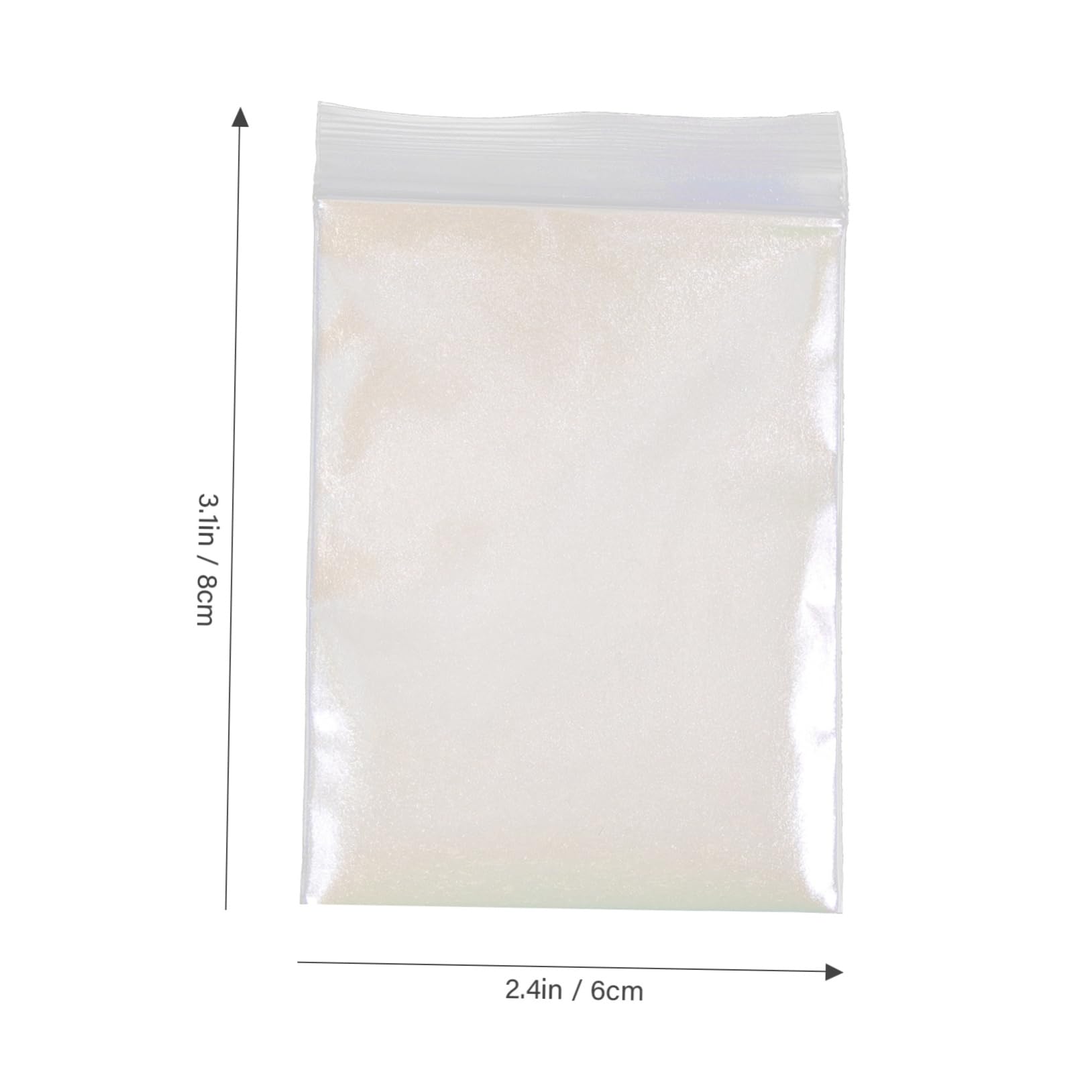 Housoutil Reflective Chameleon Powder Pearlized Pigment for DIY Projects Epoxy Resin Glass Art Painting Dazzling Effects