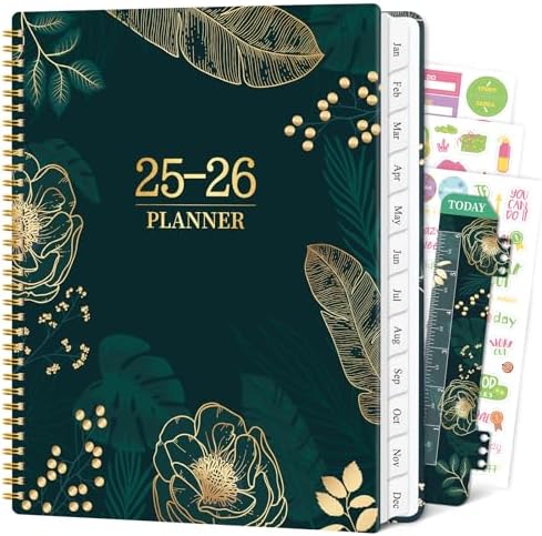 Planning Mensuel 2025-2028, Calendrier 2025, Planificateur Académique