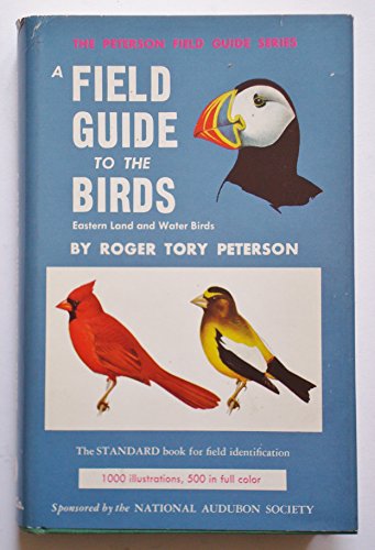 A Field Guide to the Birds B002BUWTWE Book Cover