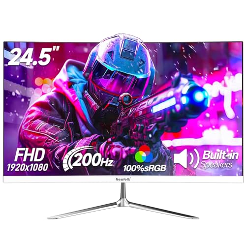 Gawfolk Monitor da Gaming 25' | 180Hz/200Hz | AMD FreeSync |...