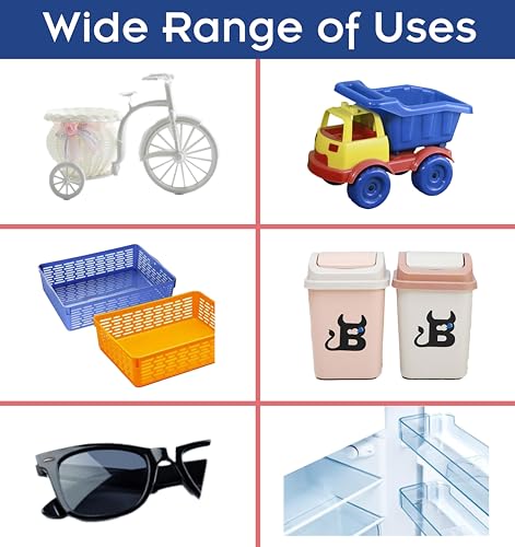 Image of 30g Plastic Glue,Adhesive for Legos&Miniatures,3D Printing,Toy Car,ABS,PVC;Super Instant Glue Bonding Between Plastics, Waterproof Clear